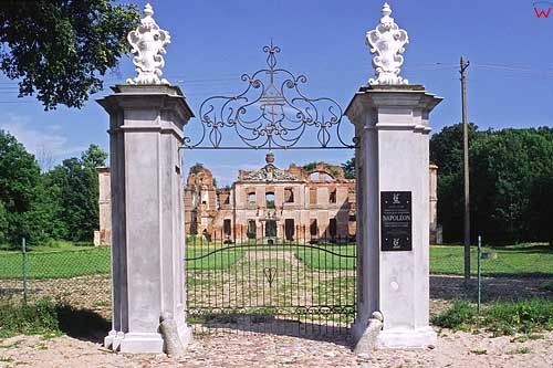 Pałac finckensteinów w Kamieńcu